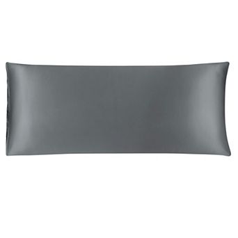 Satin Body Pillow Cover Long Silky Cooling for Hair Skin Body 20"x48"