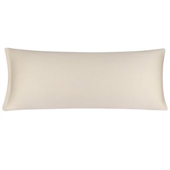Egyptian Cotton 300TC Body Zipper Closure Pillow Cover Body 21"x55"