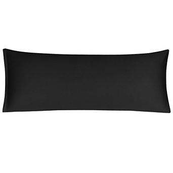 Egyptian Cotton 300TC Body Zipper Closure Pillow Cover Body 21"x55"