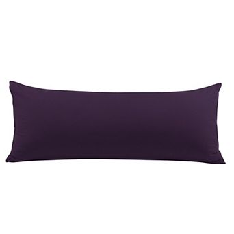 Body Pillow Pillowcase with Zipper Closure Soft Microfiber 20" x 54"