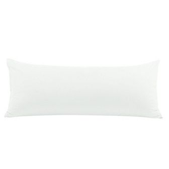 Body Pillow Pillowcase with Zipper Closure Soft Microfiber 20" x 54"