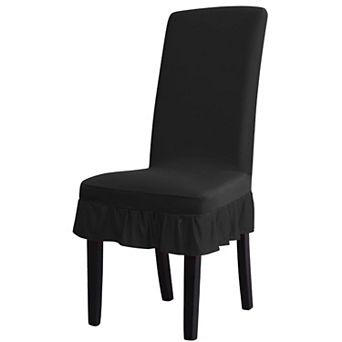 Spandex Stretch Washable Dining Stool Chair Cover Slipcover