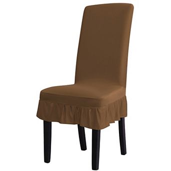 Spandex Stretch Washable Dining Stool Chair Cover Slipcover
