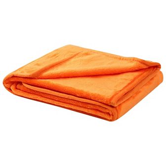 Flannel Fleece Soft Luxury Bed Blankets 1 pc 30"x40"