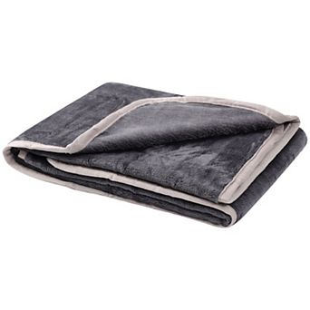 Flannel Fleece Soft Luxury Bed Blankets 1 pc 30"x40"