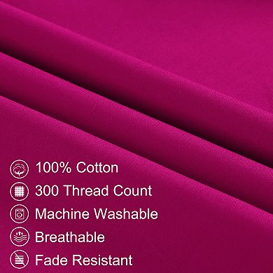 Pillow Cases Covers Egyptian Cotton 1 Pcs 20"x48"