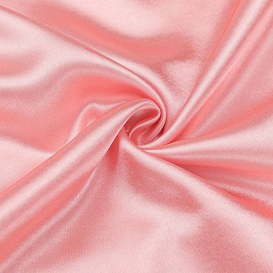 Retro Satin Ruffle Pillowcases, Envelope Closure Set of 2 Size 17" x 25"