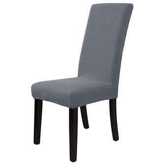 Knit Stretch Polyester Spandex Stylish Modern Thickening Chair Cover