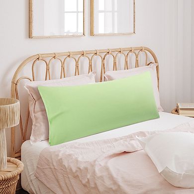 Soft 1800 Series Microfiber Long Bedding Body Pillow Covers Body 20"x60"