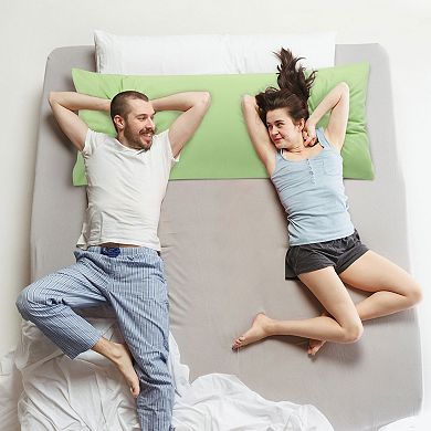 Soft 1800 Series Microfiber Long Bedding Body Pillow Covers Body 20"x60"