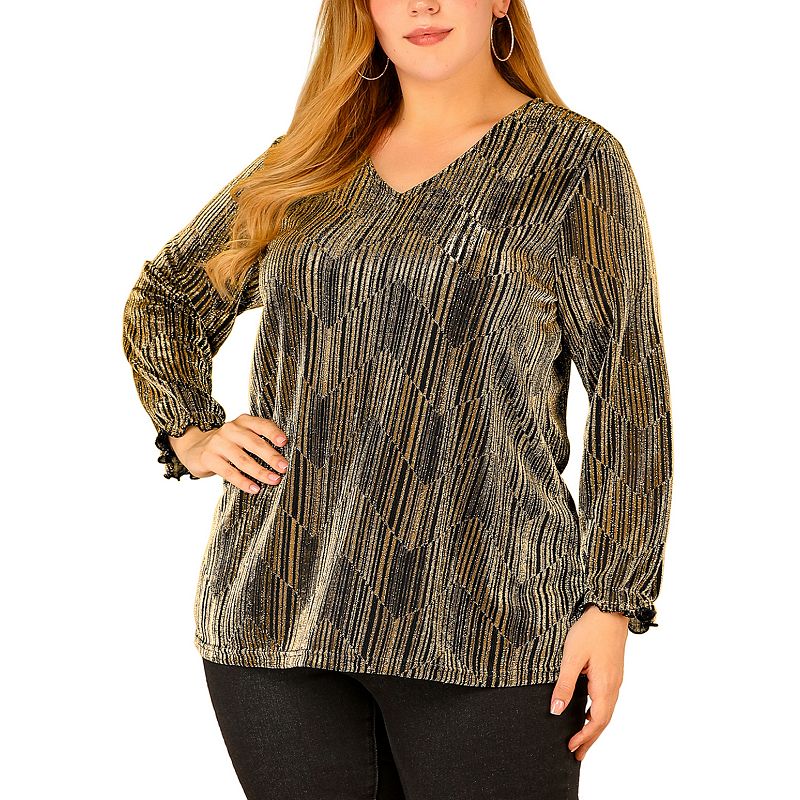 Women's plus outlet size cocktail tops