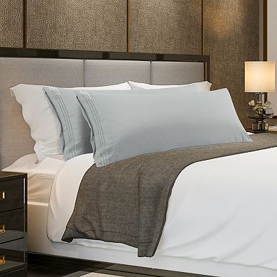 Microfiber Body Pillowcases Set of 2 with Zipper Body 20" x 54"