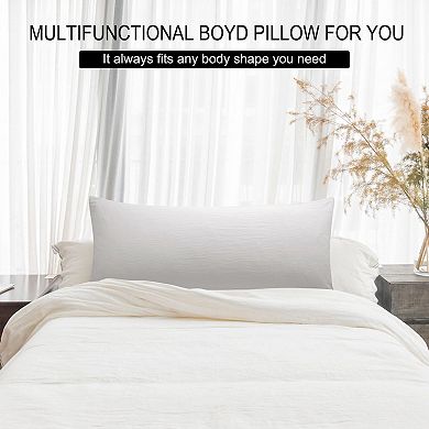 Brushed Body Pillowcase Washed Microfiber Envelope Closure Body 20"x60"