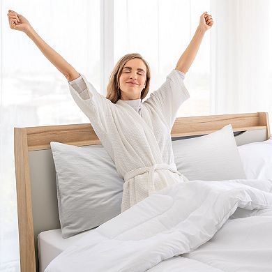 Brushed Body Pillowcase Washed Microfiber Envelope Closure Body 20"x60"