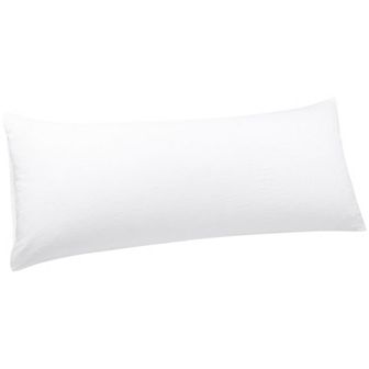 Brushed Body Pillowcase Washed Microfiber Envelope Closure Body 20"x60"