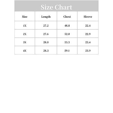 Women's Plus Size Self Tie Neck 3/4 Sleeves Floral Colorful Blouse Shirt