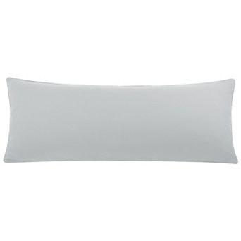 Soft Breathable Delicate Piping Pillow Covers with Zipper Closure Body 20" x 54"