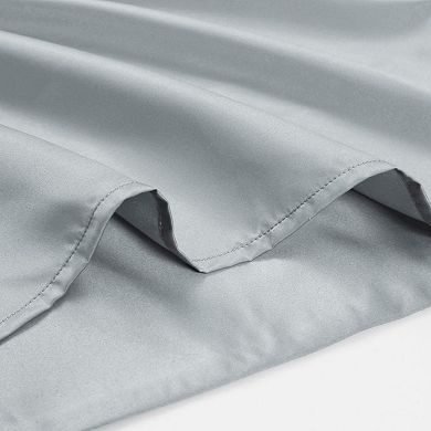 Soft Cooling Smooth Pillow Case with Envelope Closure Solid Body 20" x 72"