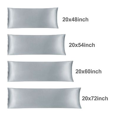 Soft Cooling Smooth Pillow Case with Envelope Closure Solid Body 20" x 72"