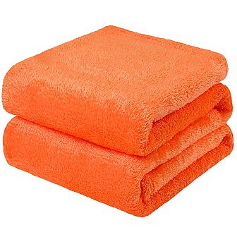 Fleece Shaggy Throw Blanket Lightweight Plush Microfiber for Sofa Couch Bed King 90"x108"