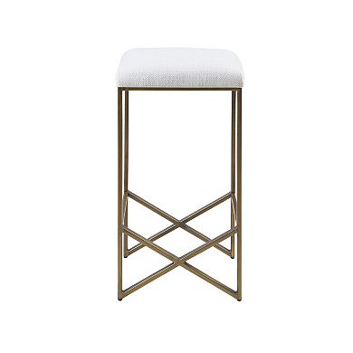 INK+IVY Marino Backless Counter Stool