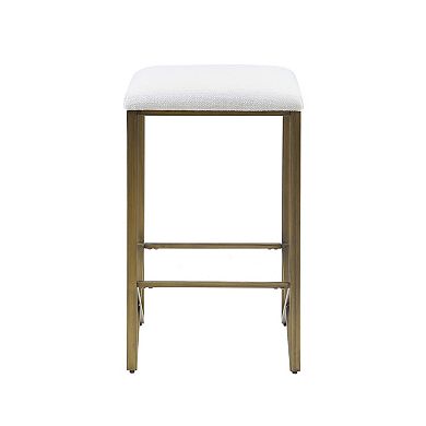 INK+IVY Marino Backless Counter Stool