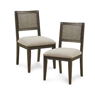 INK+IVY Kelly Dining Side Chair 2-piece Set