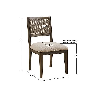 INK+IVY Kelly Dining Side Chair 2-piece Set