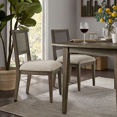 INK+IVY Kelly Dining Side Chair 2-piece Set