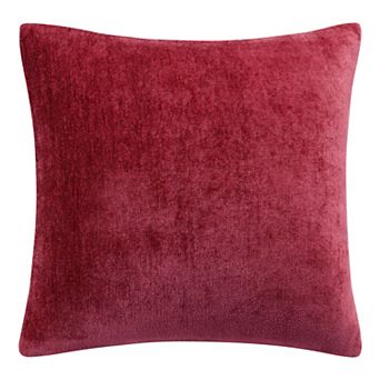 Soft Chenille Throw Pillow Covers Water Repellent 18"x18"