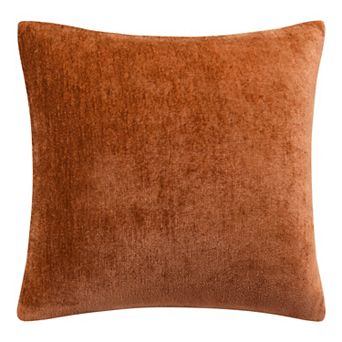 Soft Chenille Throw Pillow Covers Water Repellent 18"x18"