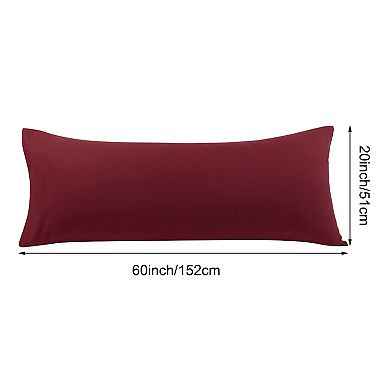 Brushed Microfiber Body Pillow Cover Body 20" x 60"