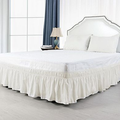 Wrap Around Polyester Dust Ruffle Bed Skirts Twin 39" x 75"