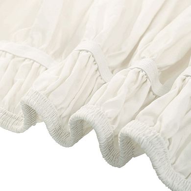 Wrap Around Polyester Dust Ruffle Bed Skirts Twin 39" x 75"