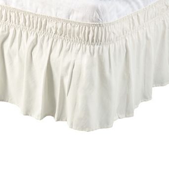 Wrap Around Polyester Dust Ruffle Bed Skirts Twin 39" x 75"