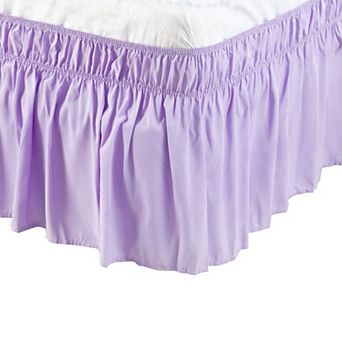Wrap Around Polyester Dust Ruffle Bed Skirts Twin 39" x 75"