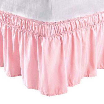 Wrap Around Polyester Dust Ruffle Bed Skirts Twin 39" x 75"
