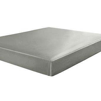 Satin Fitted Sheet, Silky 12" Deep Pocket Bed Sheet Soft Luxury Queen 79" x 60"(L*W)