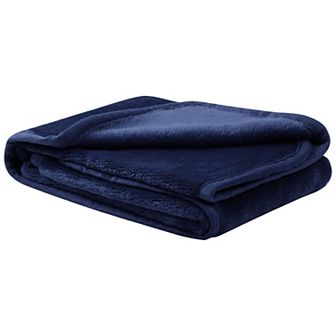 Flannel Fleece Blanket Soft Warm Luxury Hemmed 23"x30"