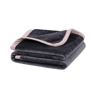 Flannel Fleece Blanket Soft Warm Luxury Hemmed 23"x30"
