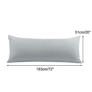 Brushed Microfiber Body Pillow Body 20" x 72"