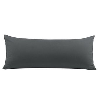 Body Pillow Pillowcase with Zipper Closure, Soft Microfiber Body Pillow Cover 20" x 72"