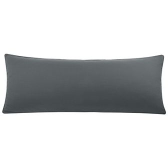 Brushed Body Pillowcases with Roll Rim Zipper Closure Body 20"x48"