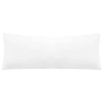 Brushed Body Pillowcases with Roll Rim Zipper Closure Body 20"x48"