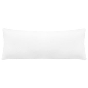 Brushed Body Pillowcases with Roll Rim Zipper Closure Body 20"x48"