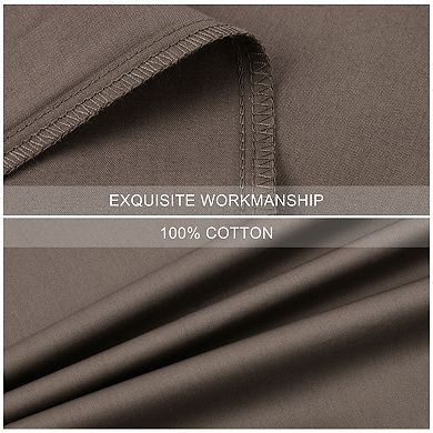 100% Cotton Body Pillowcases 1 Pc Soft with Envelope Closure Body 20" x 72"