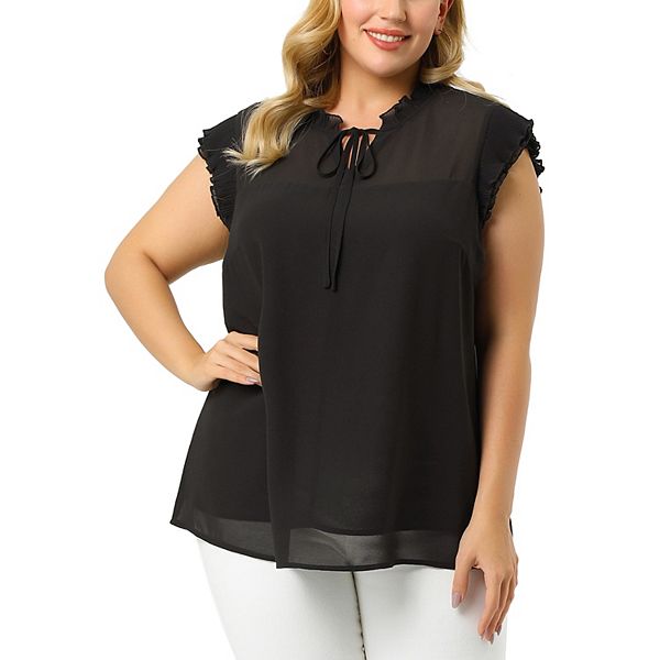 Kohls womens 2025 plus size tops