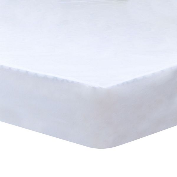 14" Deep Top Mattress Encasement Pad Microfiber Fitted Cover Twin 39" x 75"