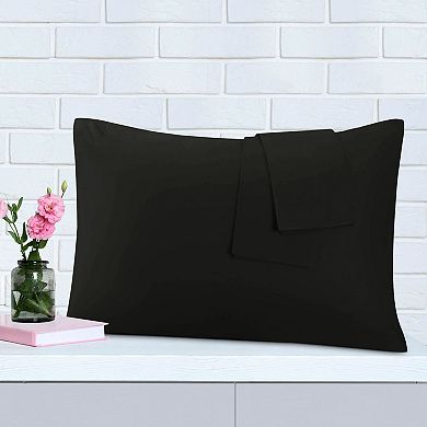 Egyptian Cotton Pillow Cases Envelope King 20"x36"