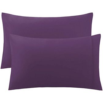 Egyptian Cotton Pillow Cases Envelope King 20"x36"